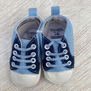 Kyle & Deena Blue Sneaker Shoes